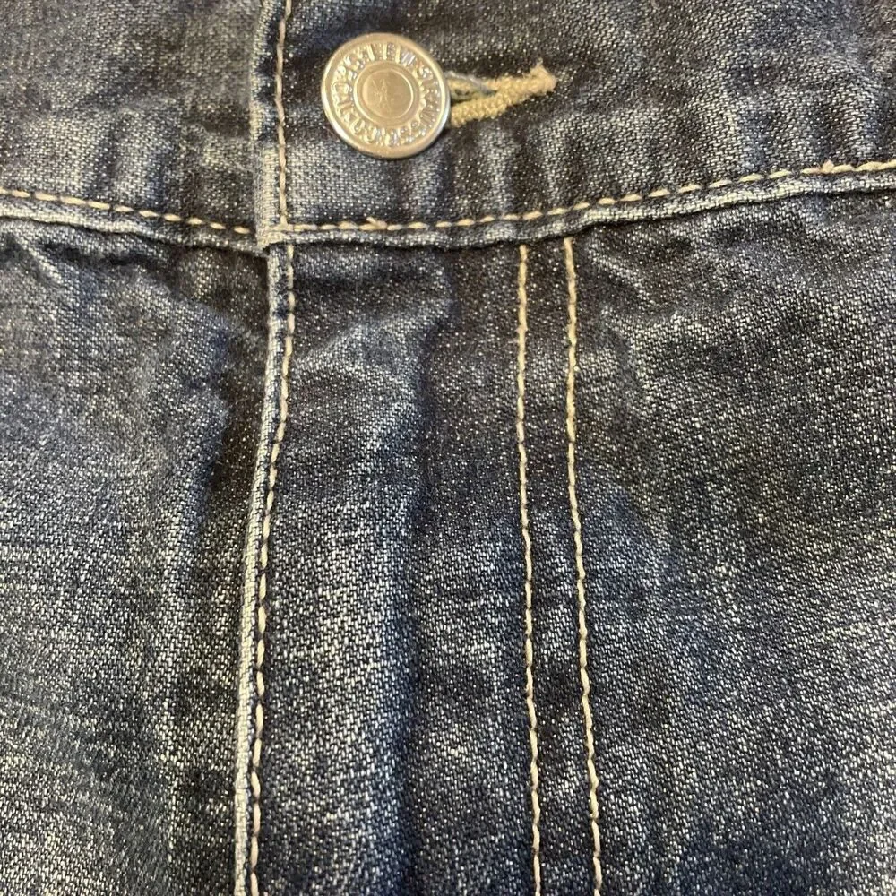 Levi's VINTAGE 1990s RED TAB‎ Jean Shorts Size 34 Triple Stitched